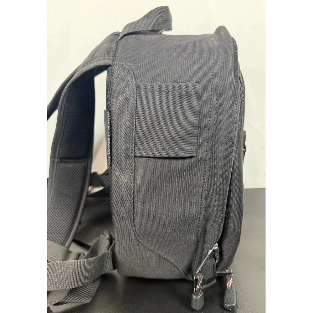 Lowepro Micro Trekker 100 Black Padded Camera Bag Backpack Film Digital SLR Gear